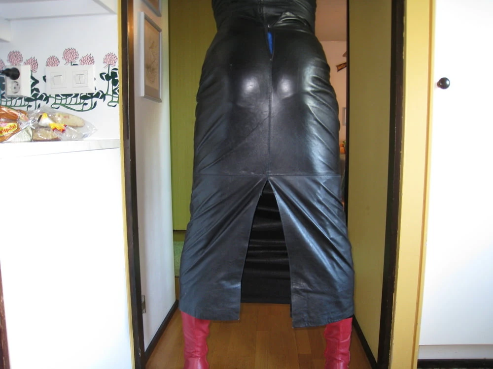 Leather gay from Finland #27