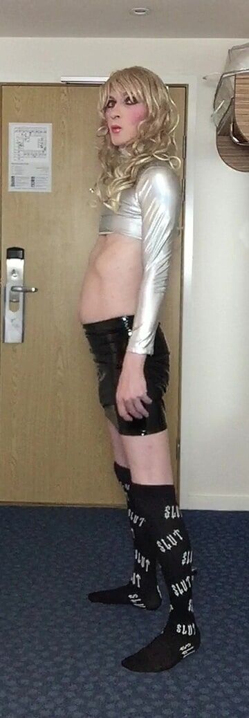 Black and silver sissy #9