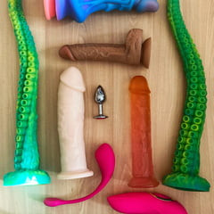 Sex Toys & Pleasure