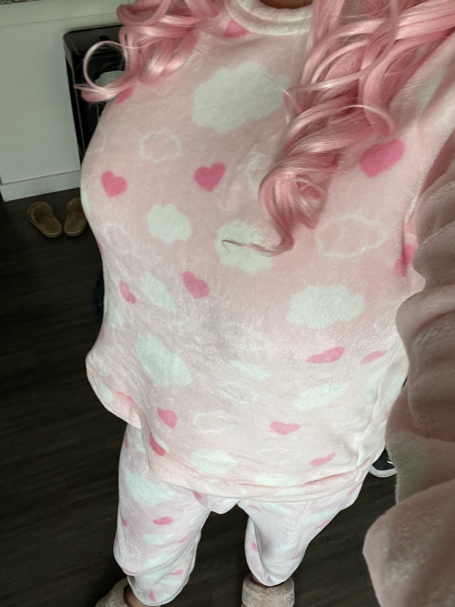 Sissy in pajamas  #6