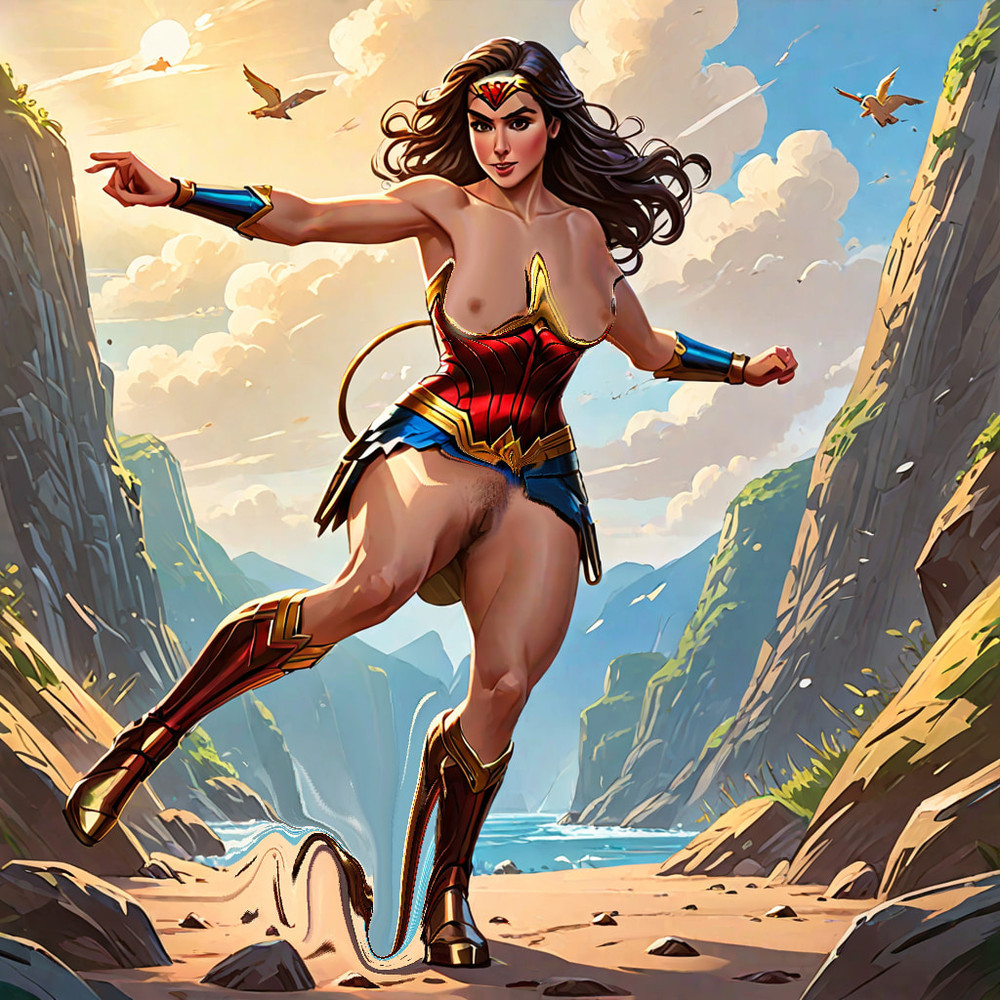 cartoon fantasy and superhero milfs #9