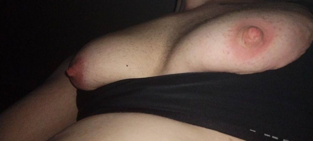 Pumped sissy tits boyboobs moobs gynecomastia gyno #2