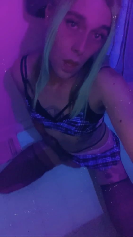 Sexy Rave School Girl #60