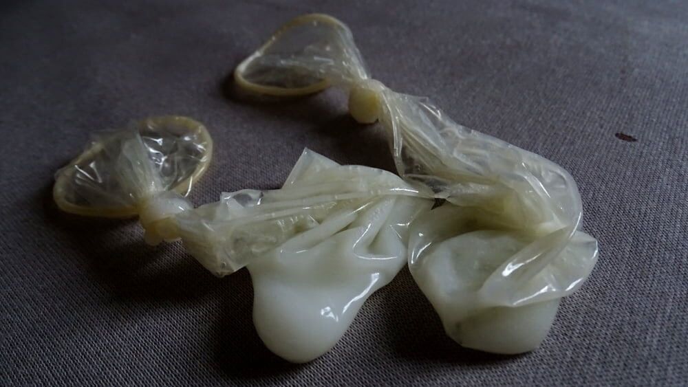 Used condom 3 #4