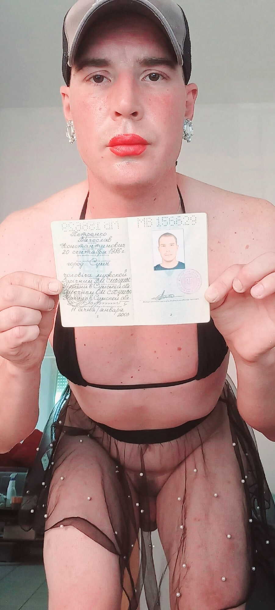 Ucraino sottomesso Viacheslav_Petrenko Brava di bocca #3