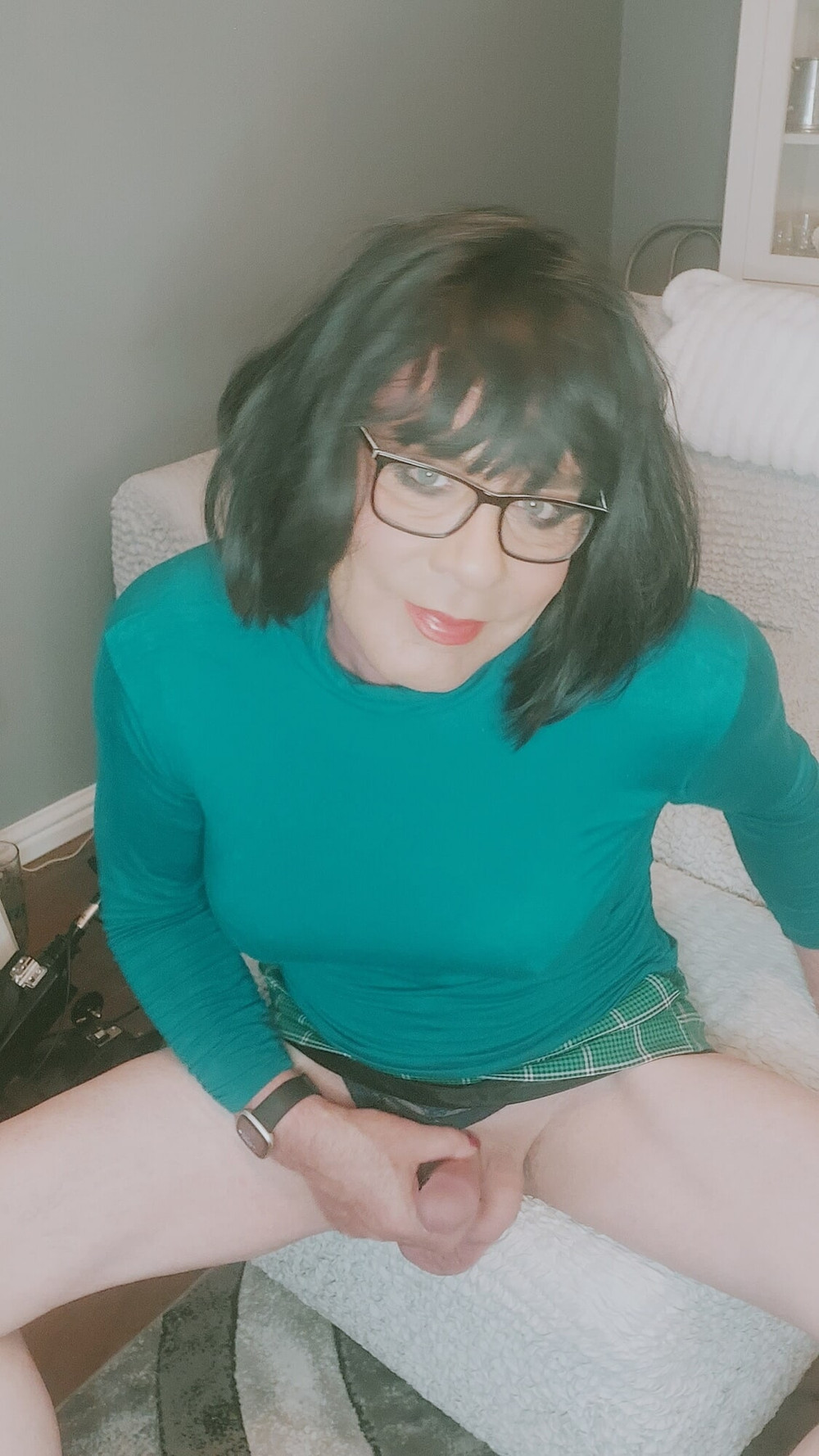 bi sexual crossdressing Juniper Beri #7