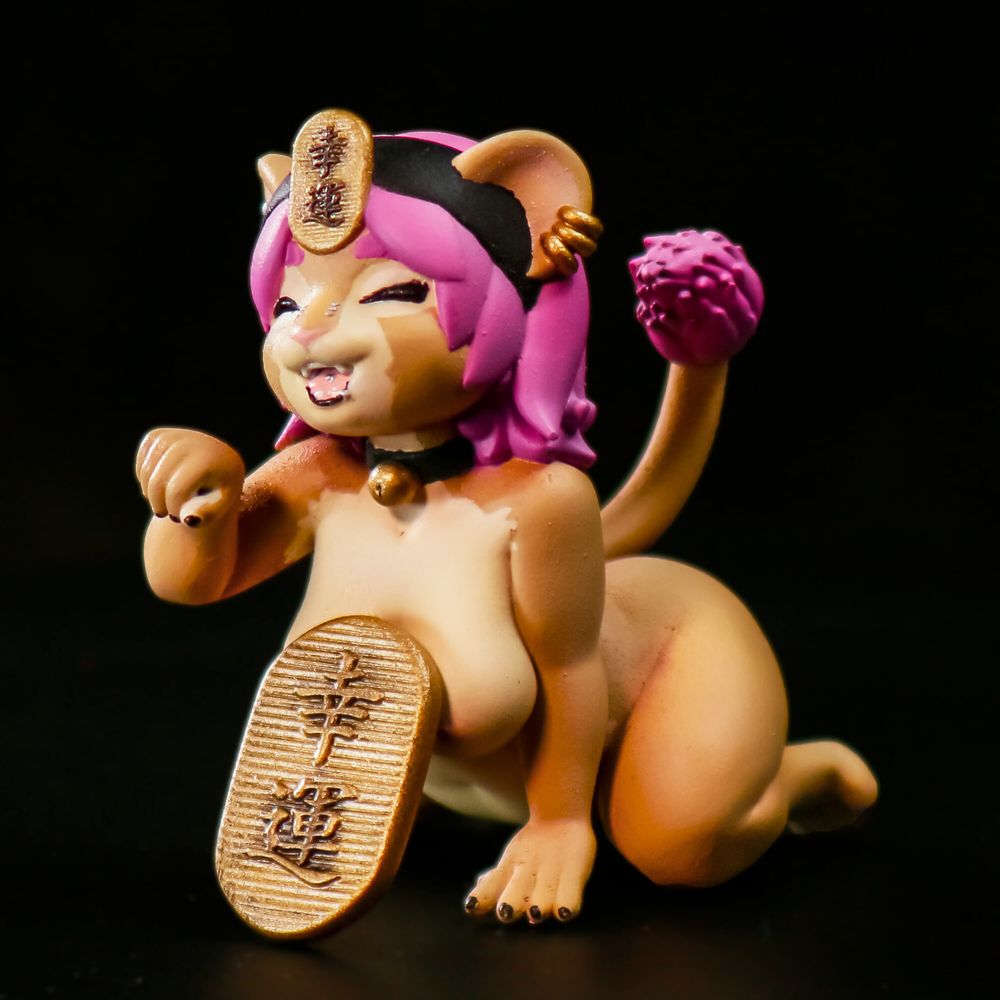 Lucky Lioness Furry Figure #18