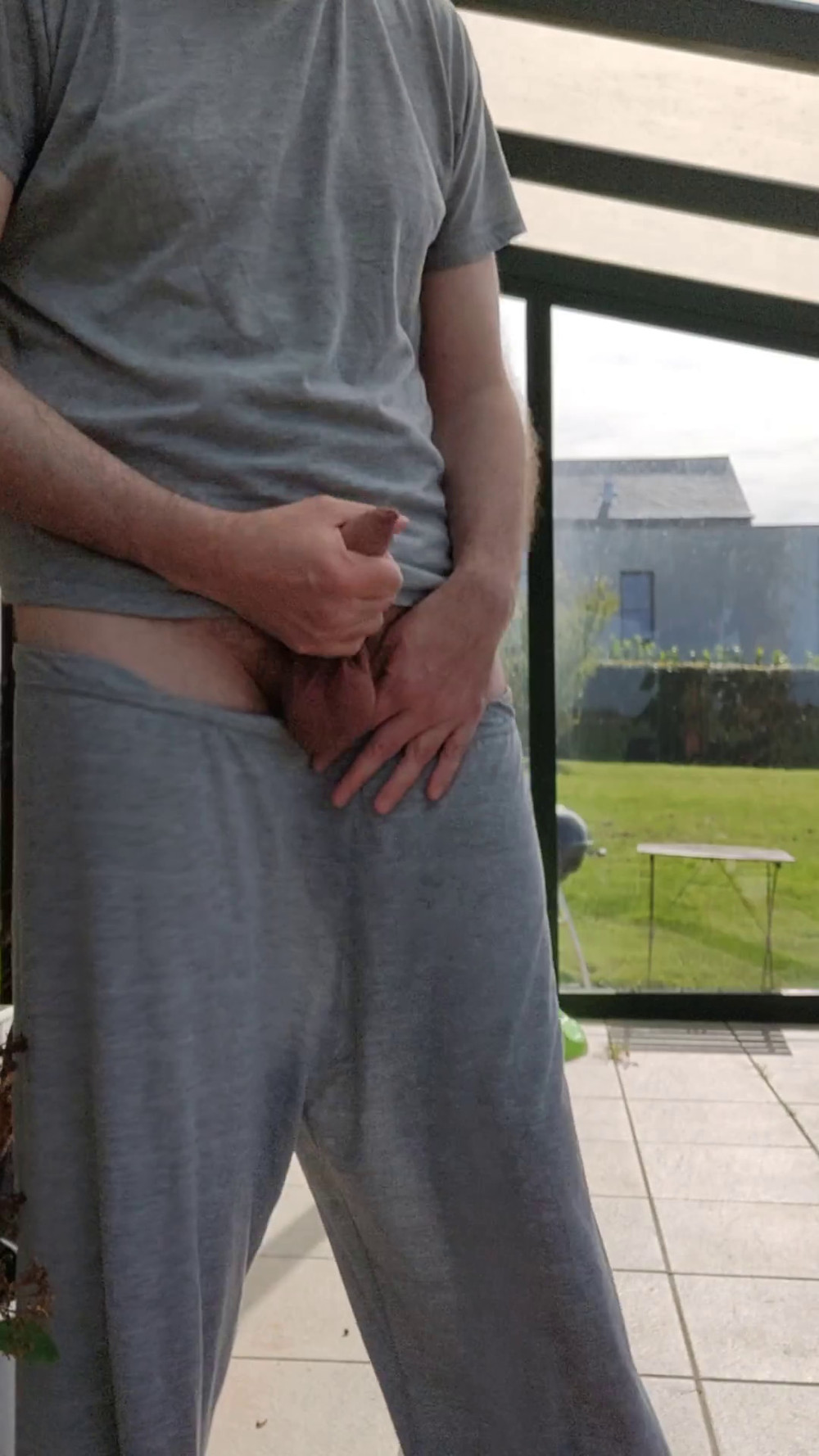 Florent Degraded with body writings + outside pics! #23