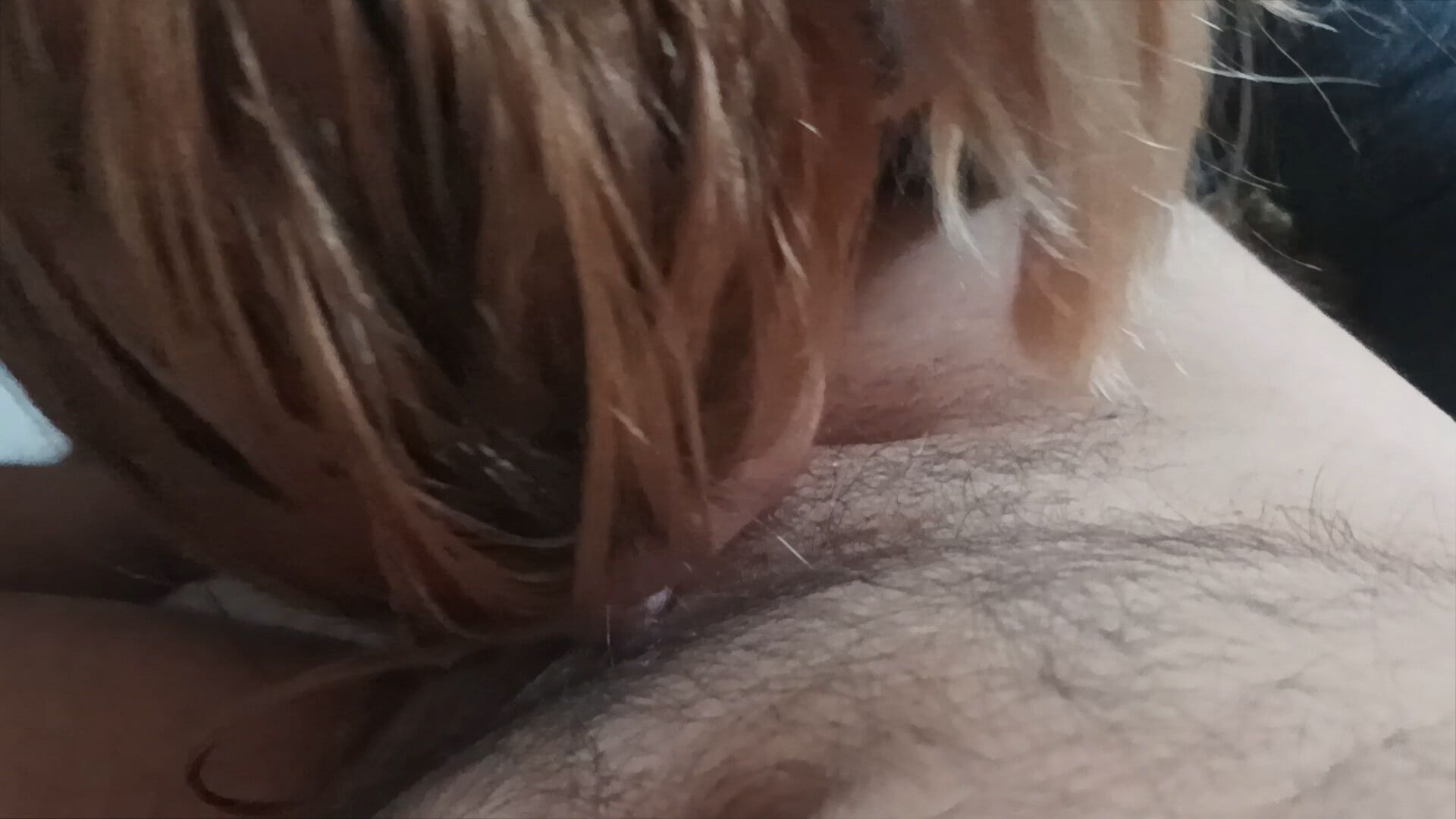 Good sucking and deep throat from slutty blonde milf #7