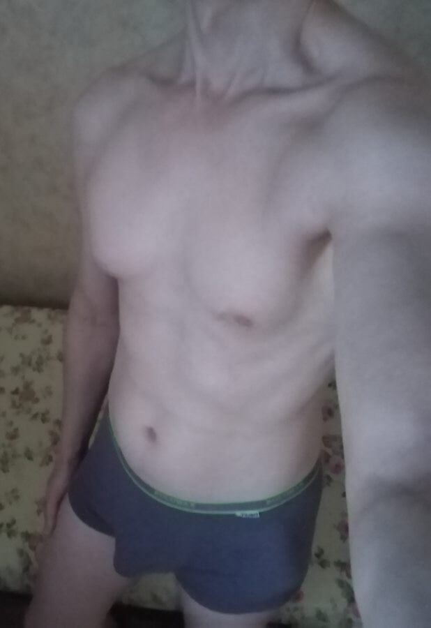 Just my body (no porn young guy underwear) #2