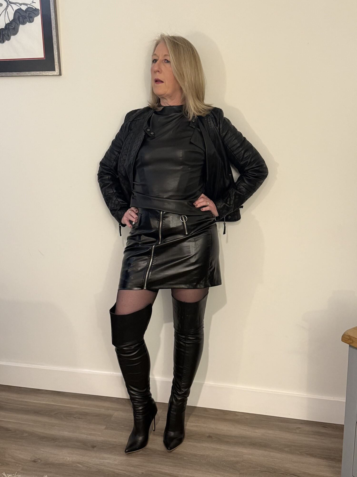 Katie leather n sex #5