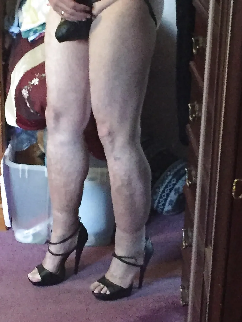 New 5 Inch Heels  I love them #2