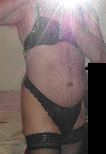 Me in lingerie