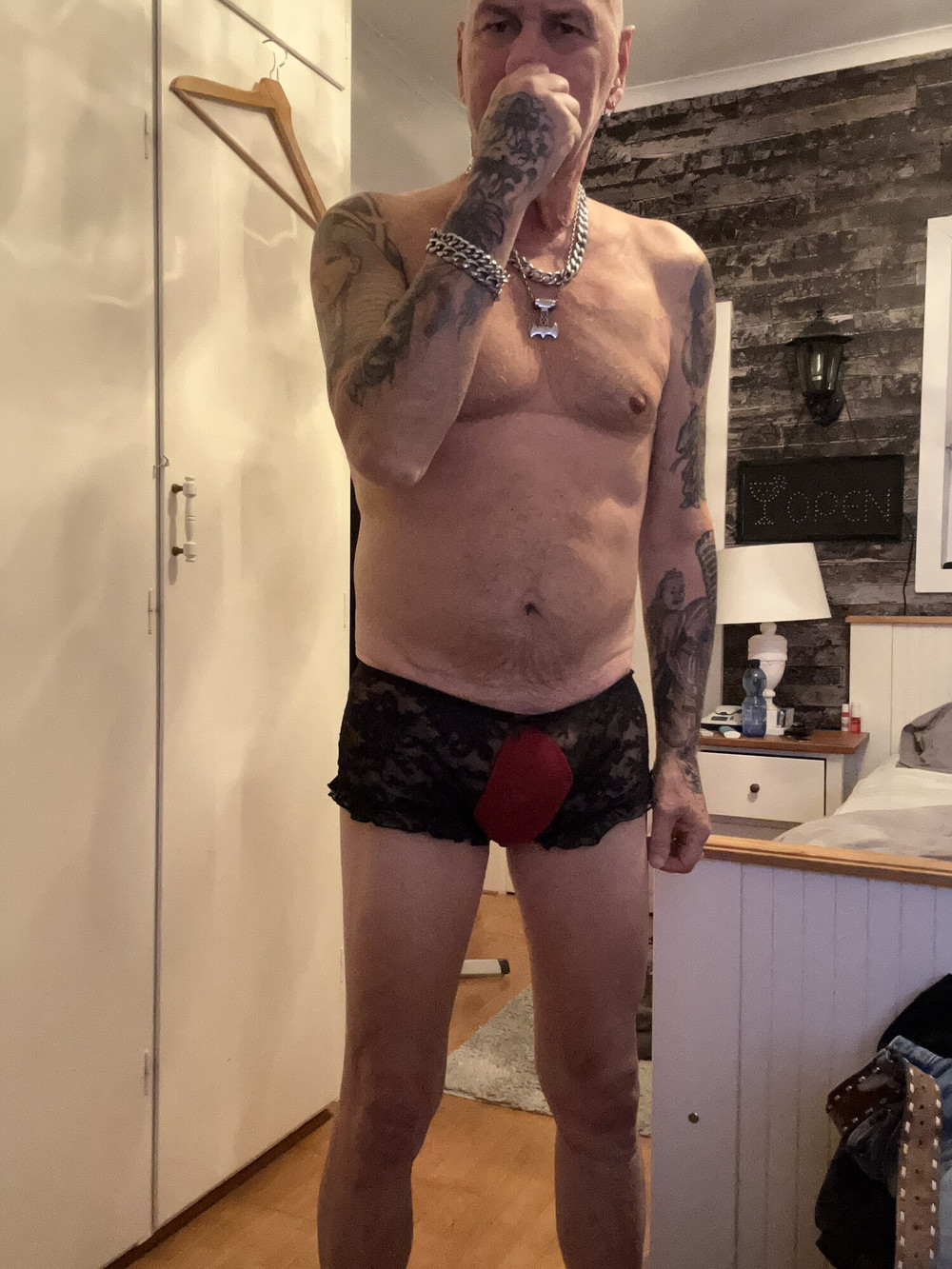 lace panties my new #2