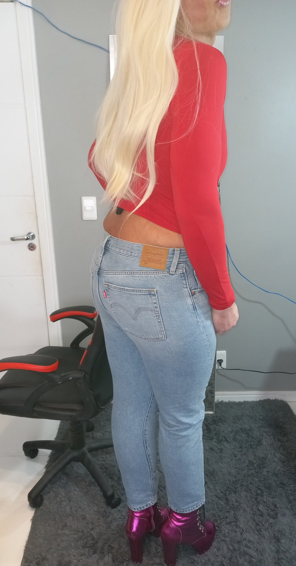 My ass wearing sexy clothes #60
