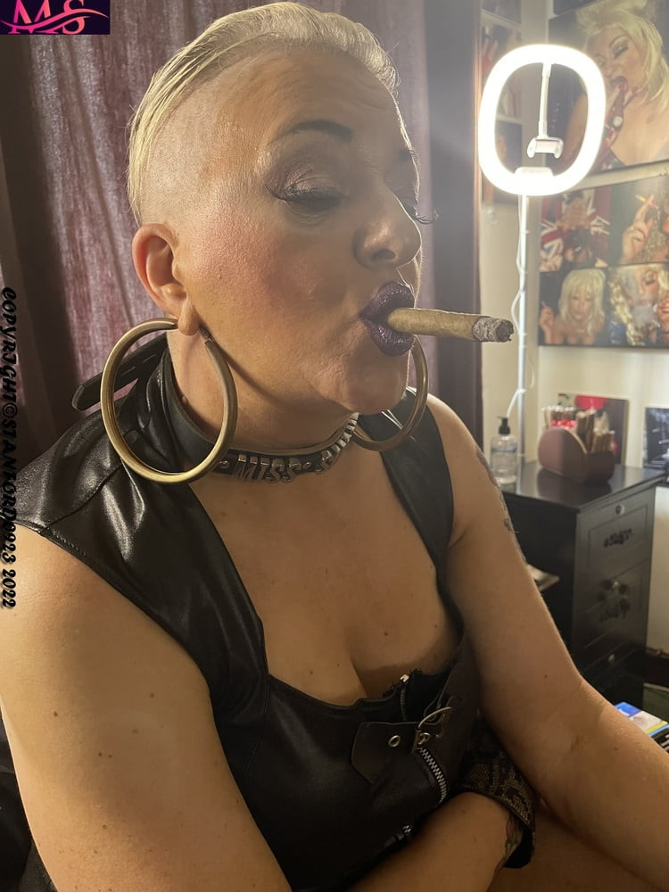 MISS SMOKE SLUT 574 #50