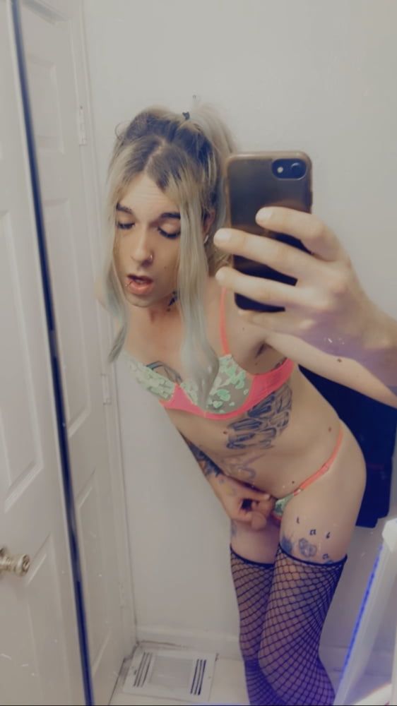 Sexy Feminized Lingerie Slut  #58