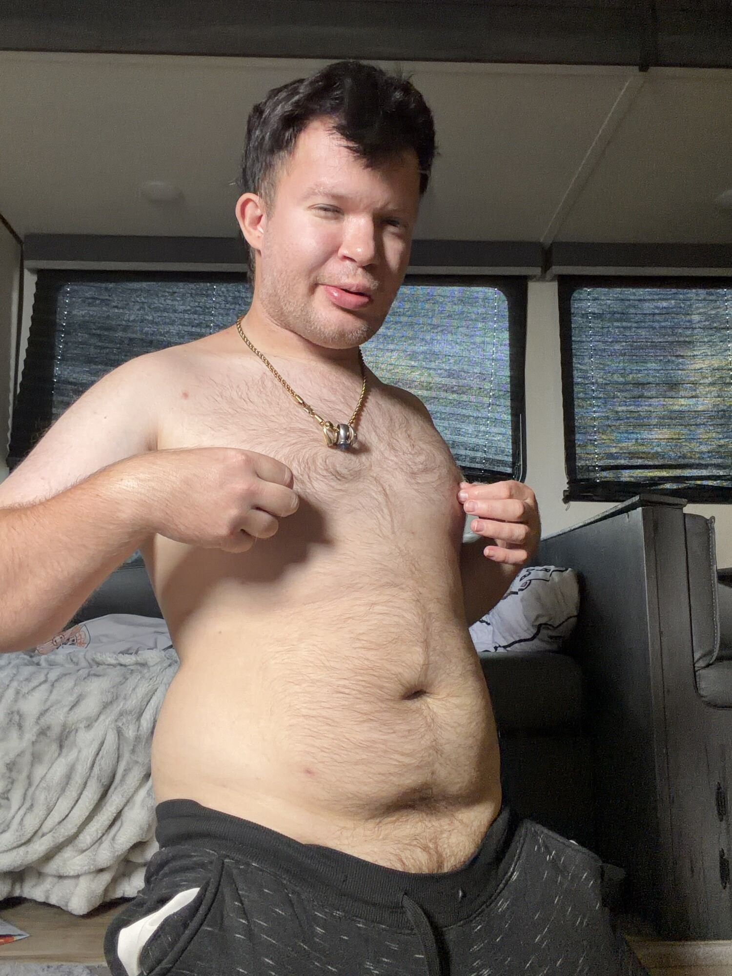 Horny boy