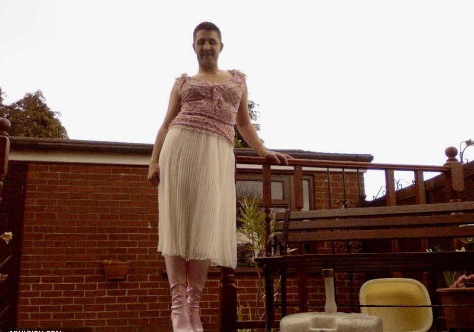 White Skirt #9