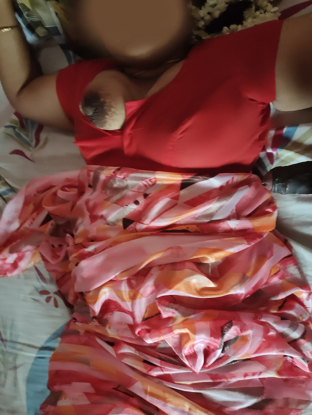 Sexy hot beautiful wife big breasts fucking in saree #14