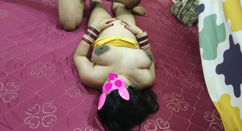 Desi Indian aunty Fucked by step son #4