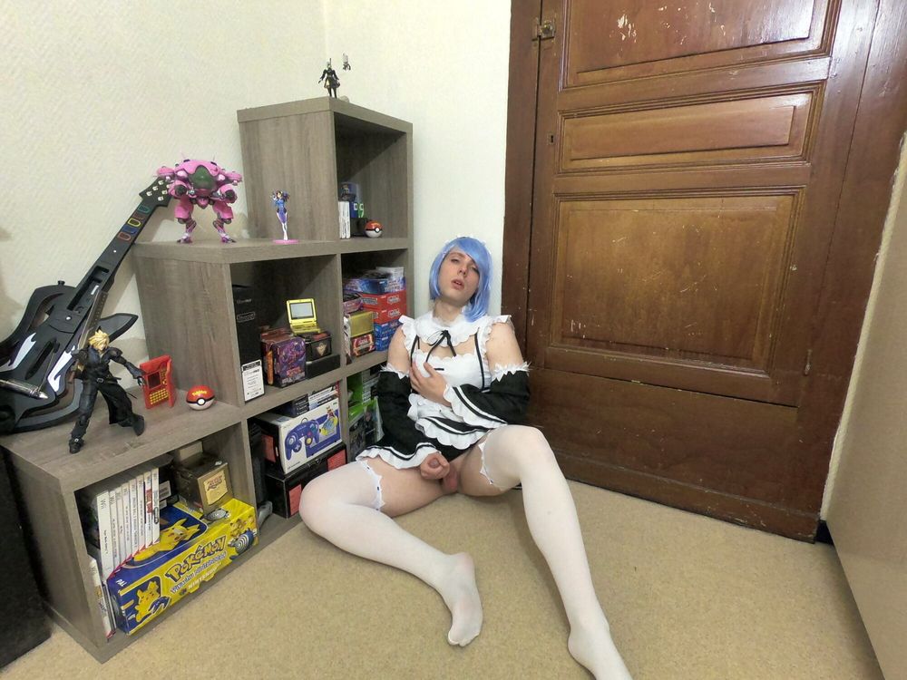 Rem trans cosplay #20