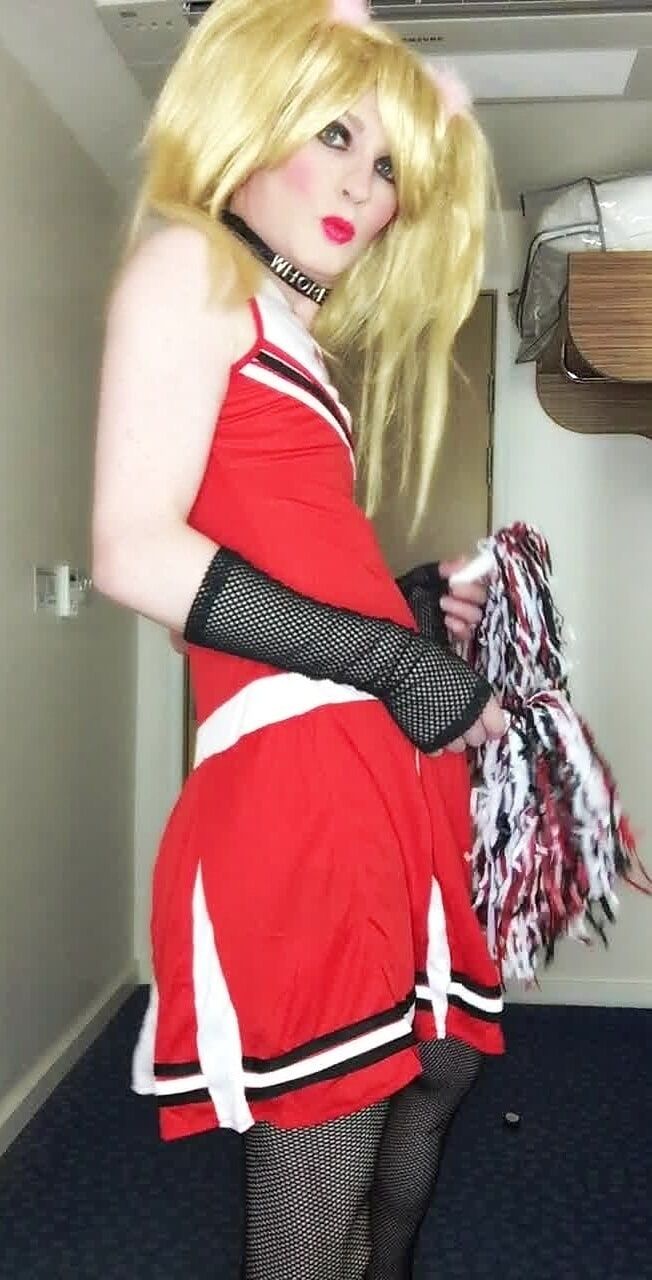 Sissy Cheerleader #29
