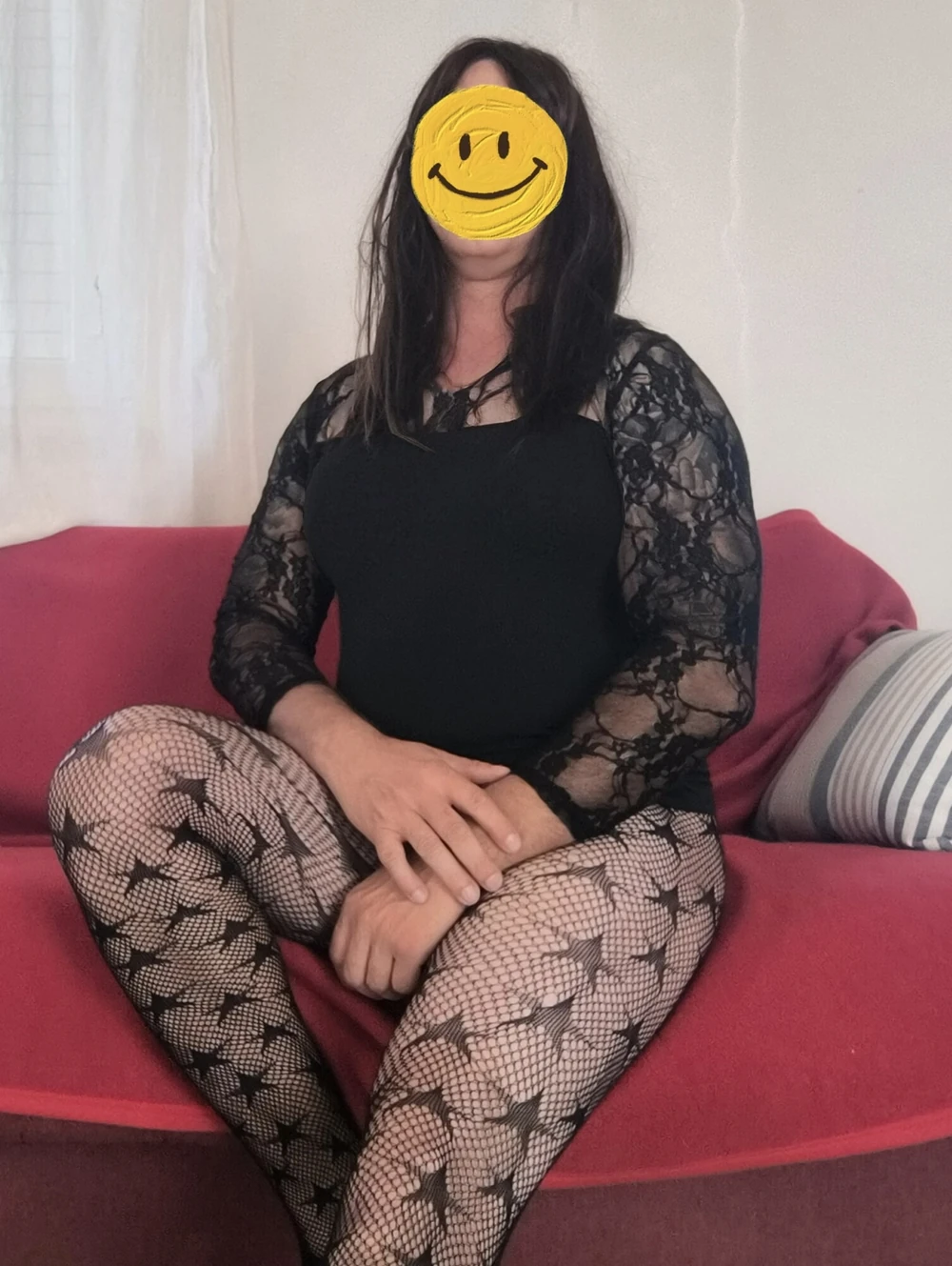  My legs in sexy stockings #2
