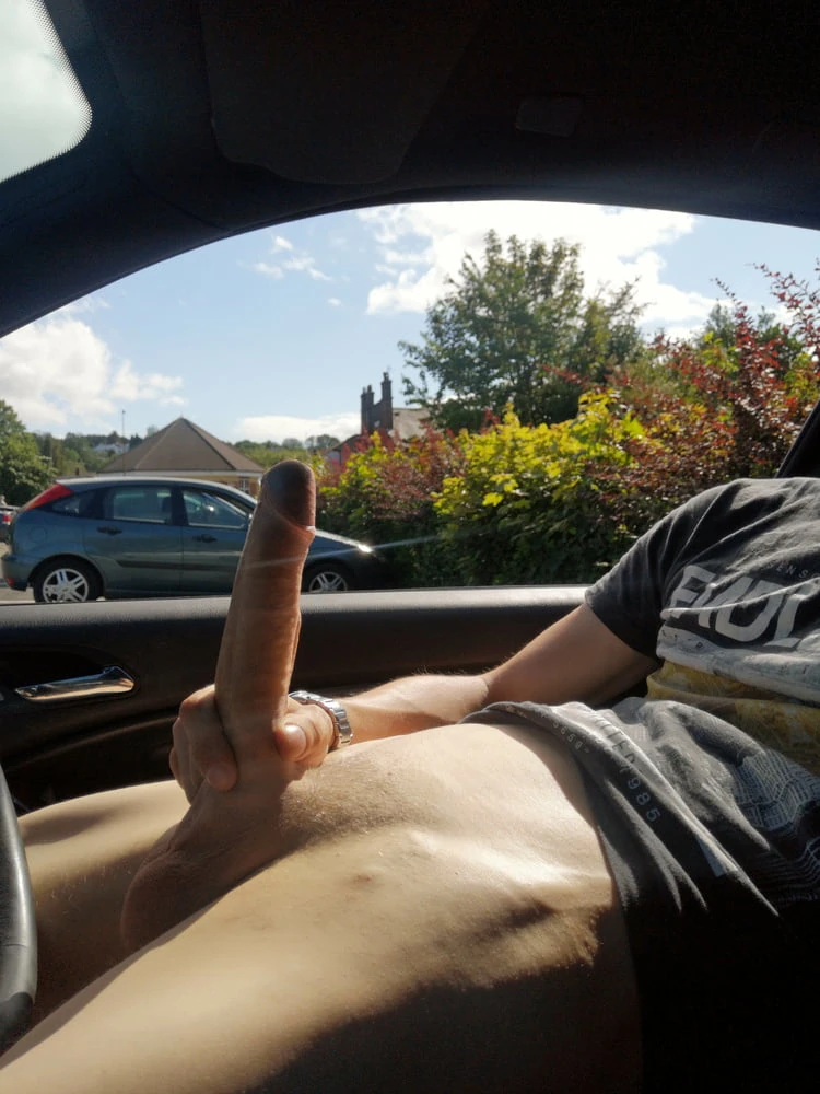 Showing of Cock jerking and Sucking in Carpark #3