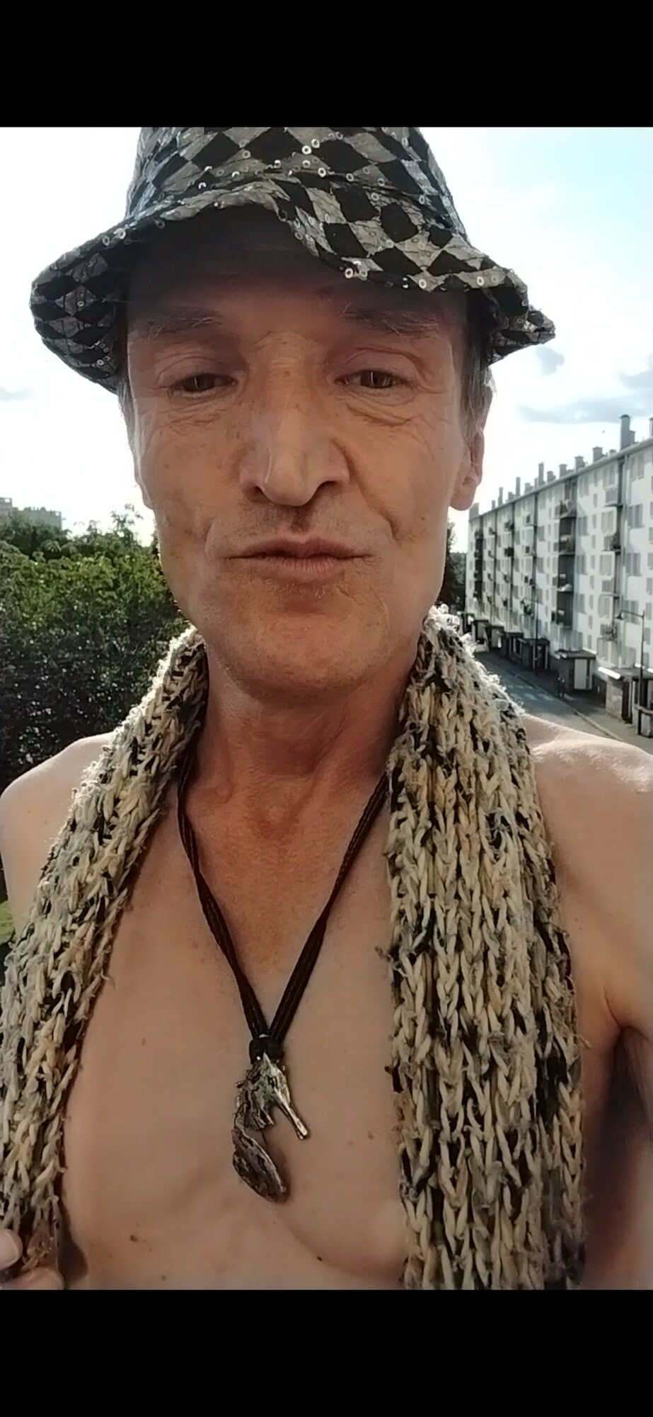 outside, balcony... #15