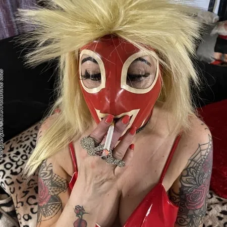 shirley slut behind the mask         