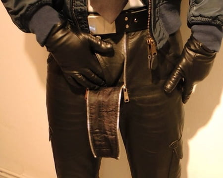 Leather Cop 54