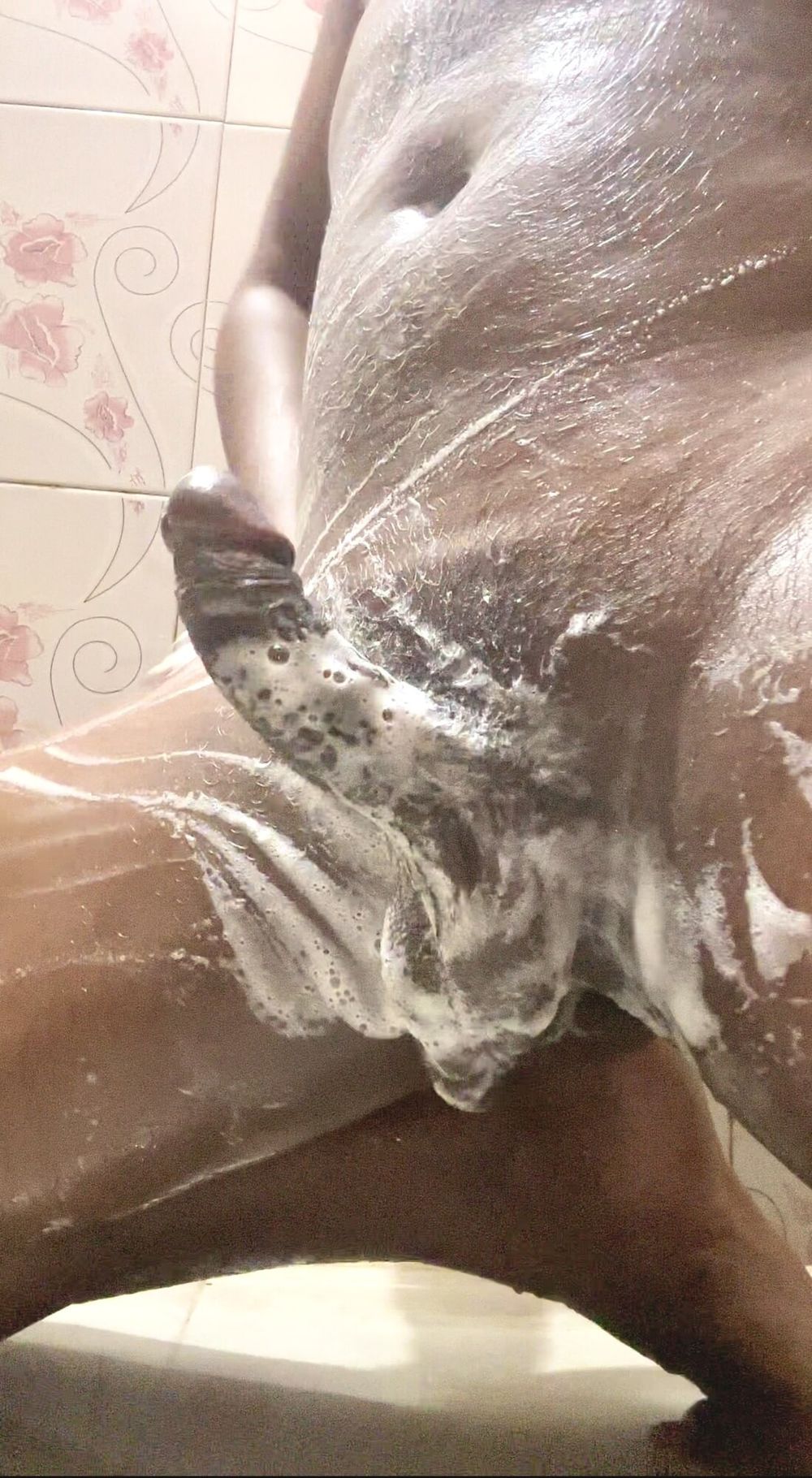 Soapy Indian Big Thick Dick #7