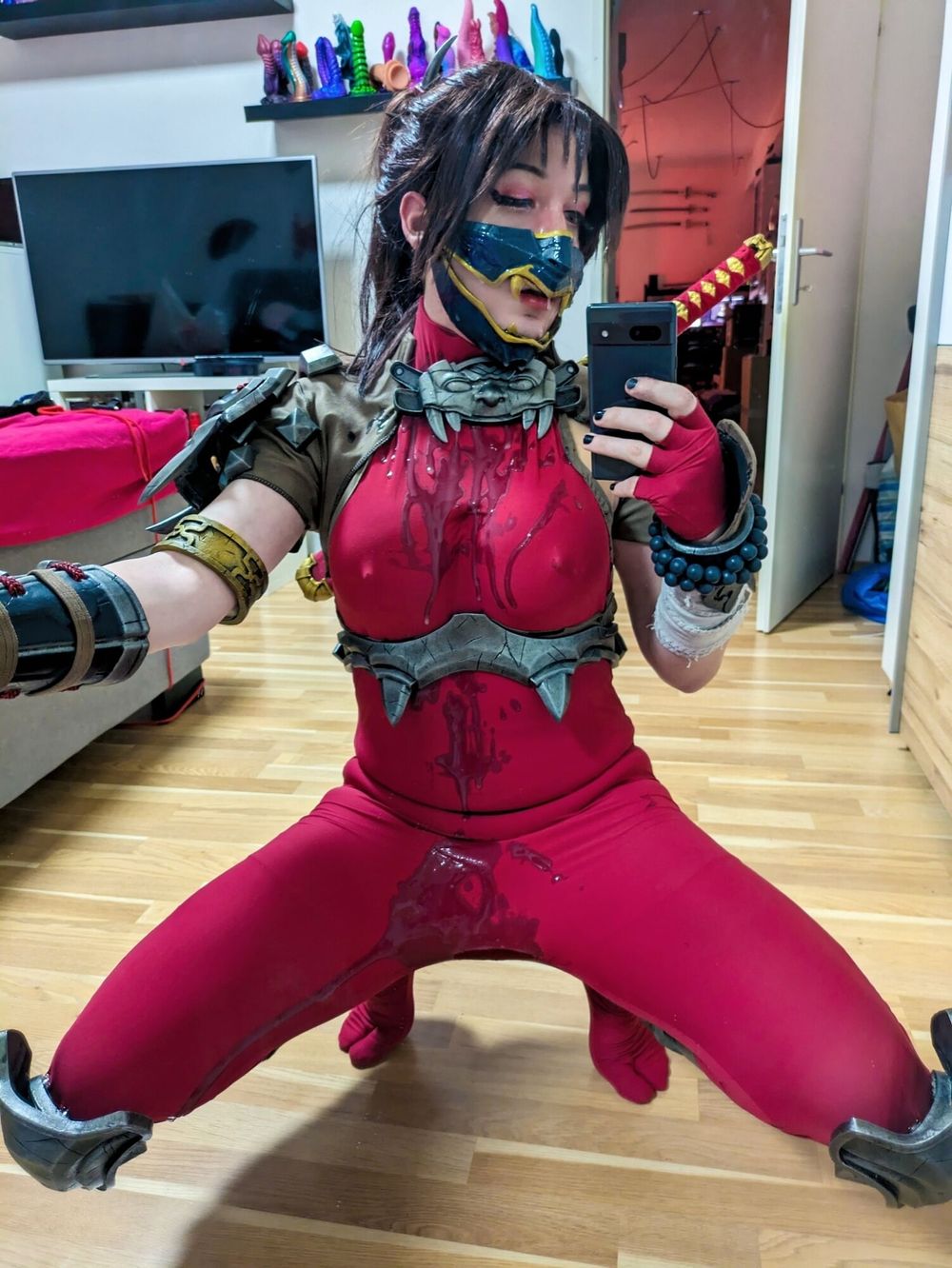 Taki Cosplay from Soul Calibur 6 #2