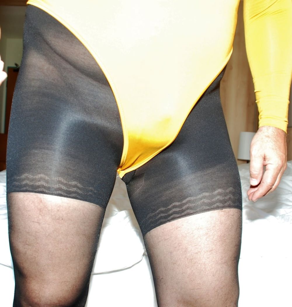 Leotard and Pantyhose #22