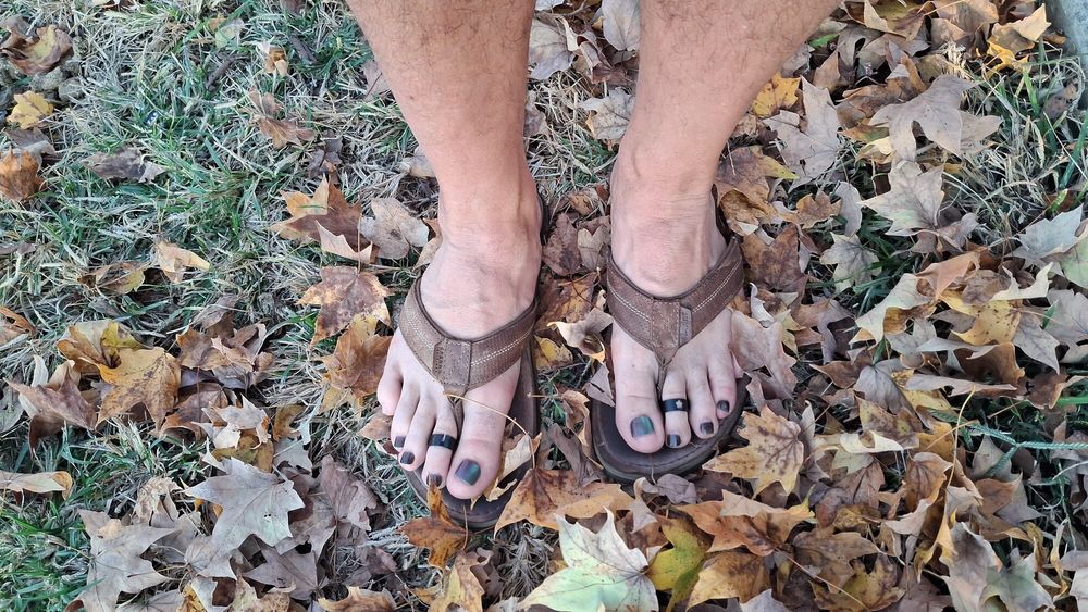 Feet in the leaves #33