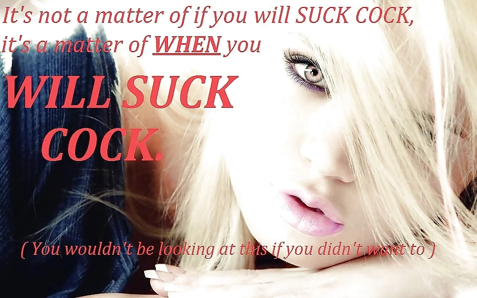 Sissy Captions  #13