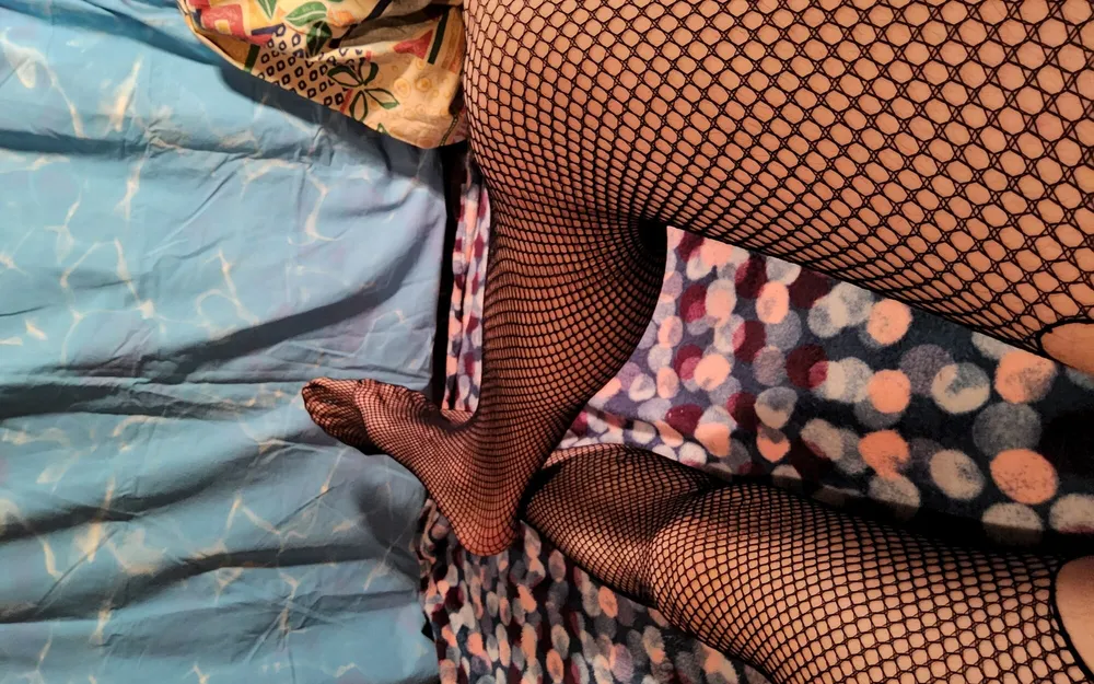 Fishnet Bodystocking #3