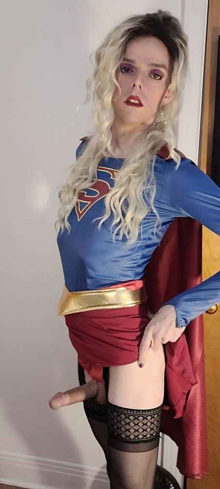 supergirl strip #3