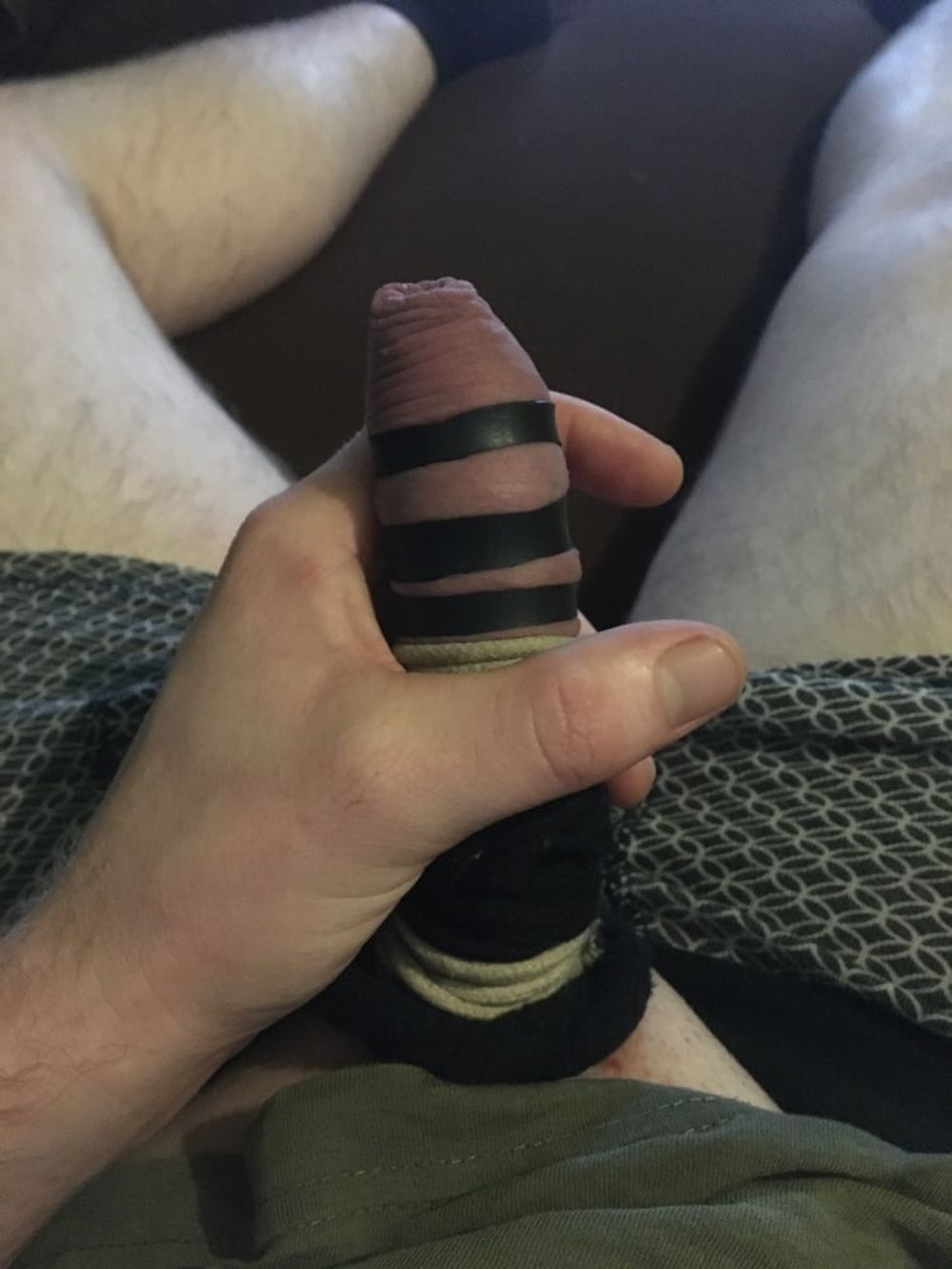 Cock And Ball Bondage #2