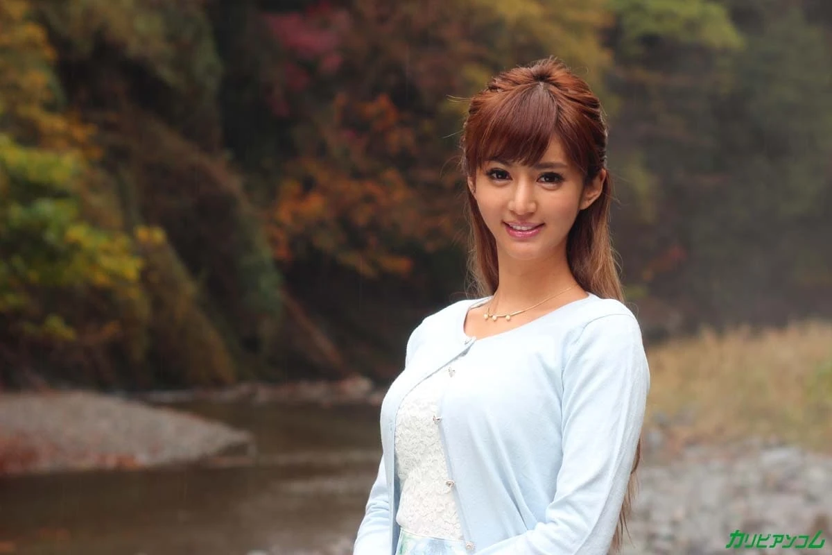 Nozomi Aso :: Summer BBQ Party - CARIBBEANCOM #48