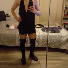 Lady in Black :)
