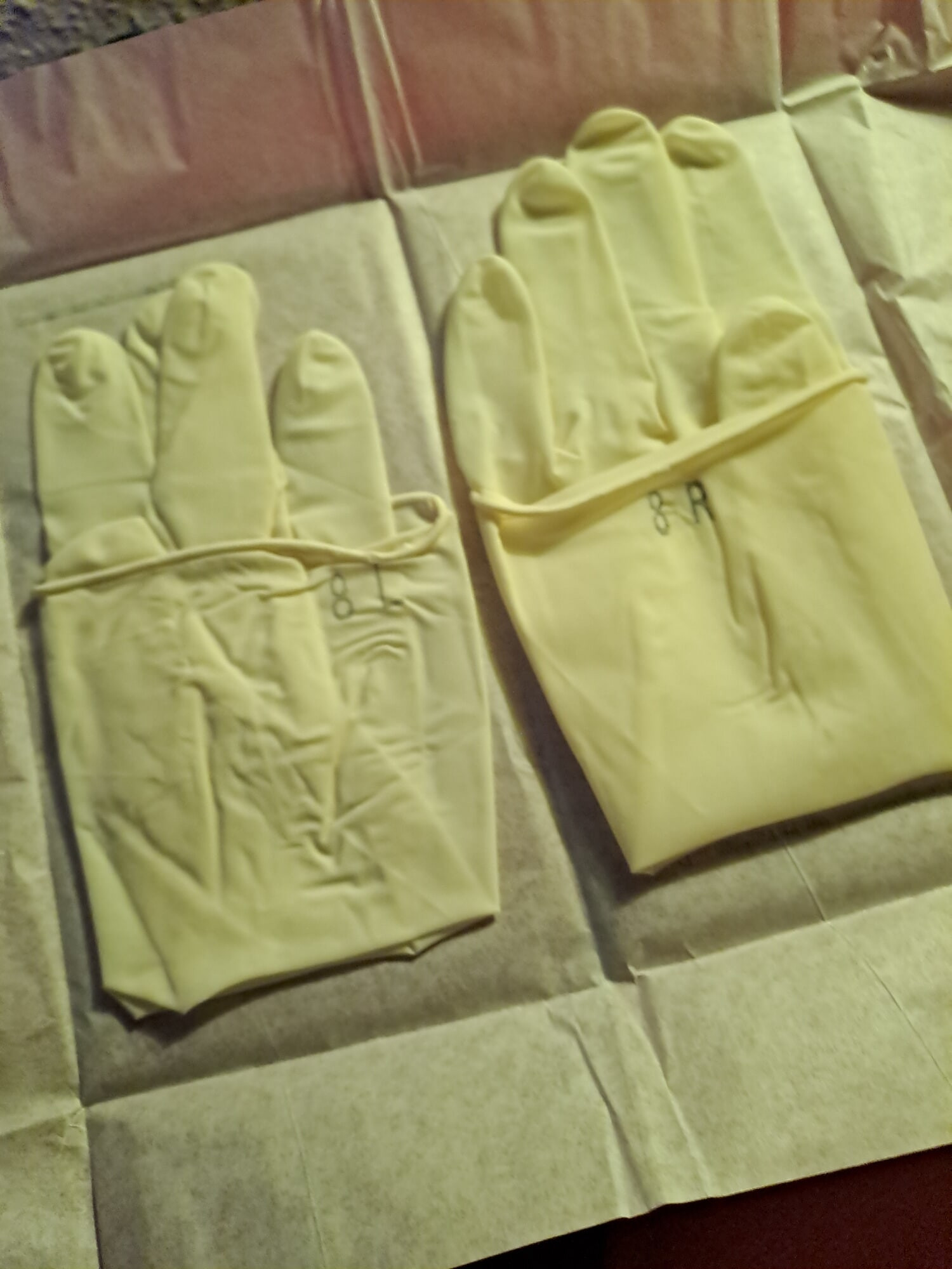 Latex Gloves  #4