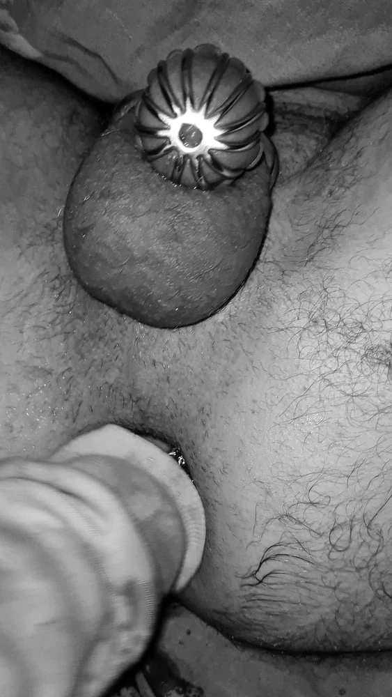 Chastity, pussy, cock, anal #37