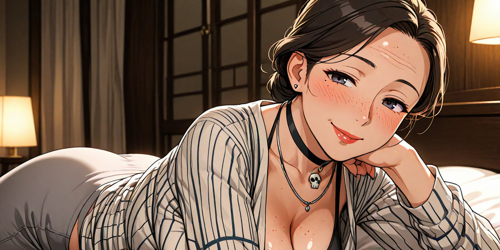 Brunette Teasing Digital Art #12