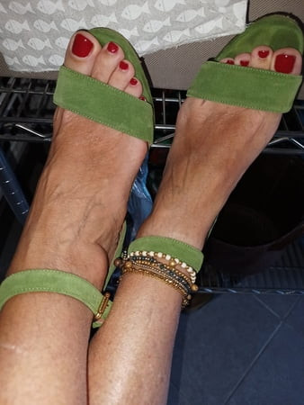 Feet in relax 