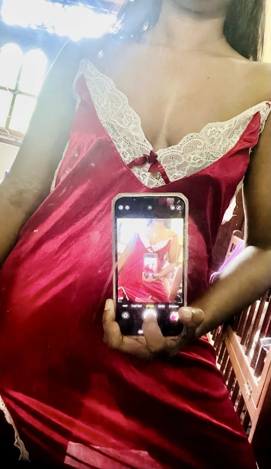 Red nighty #6
