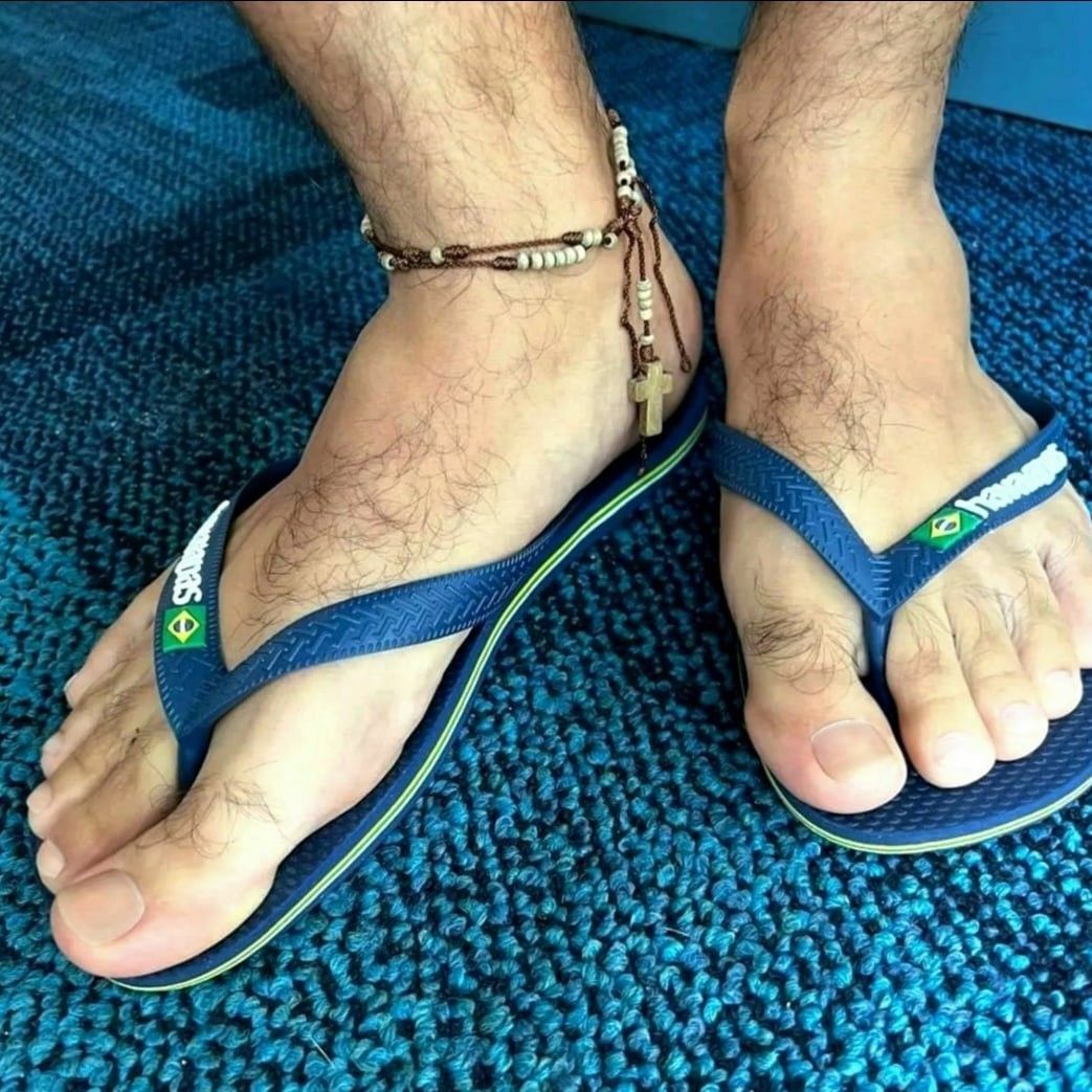 AWESOME MEN FEET ON SANDALS Galery 1 #14