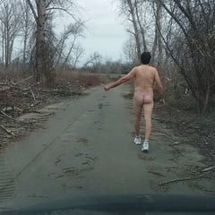 Hitchhikeing 
