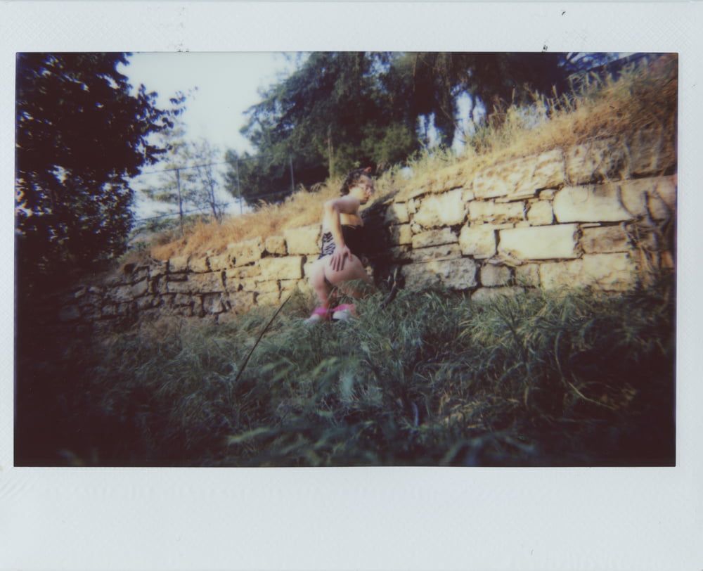 Sissy: An ongoing Series of Instant Pleasure on Instant Film #38